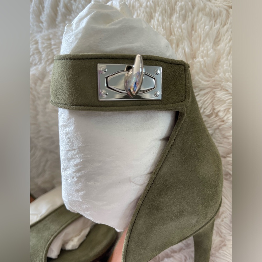 Brand new Givenchy Suede heels - Picture 2 of 8